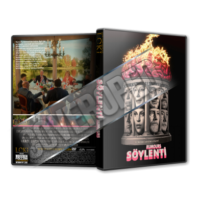 Söylenti - Rumours - 2024 Türkçe Dvd Cover Tasarımı